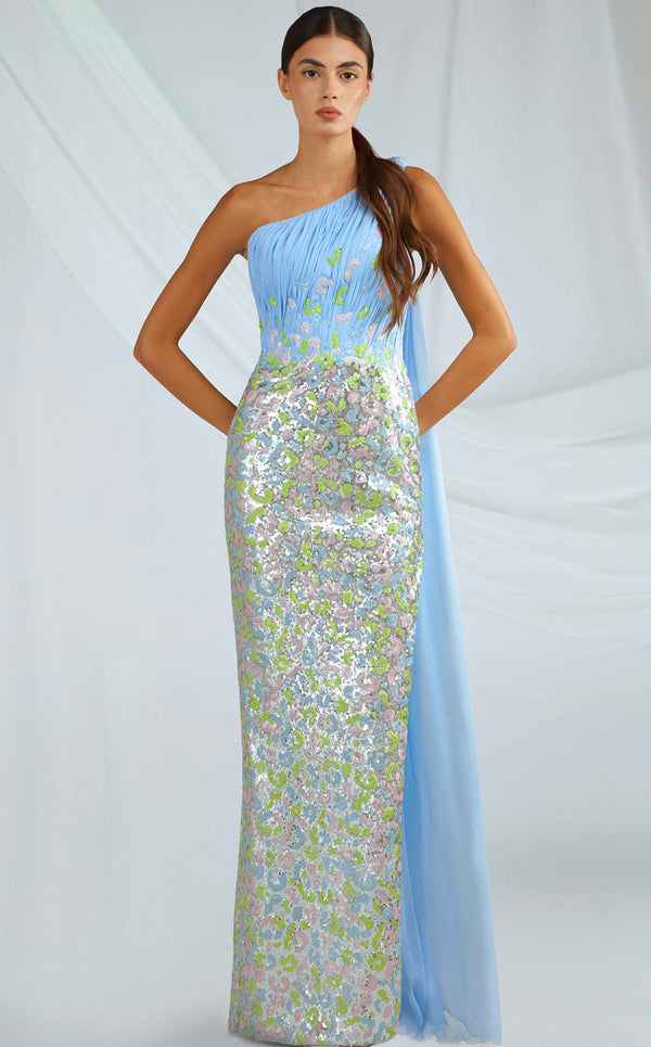 Gatti Nolli Couture OP7471 Blue Multi