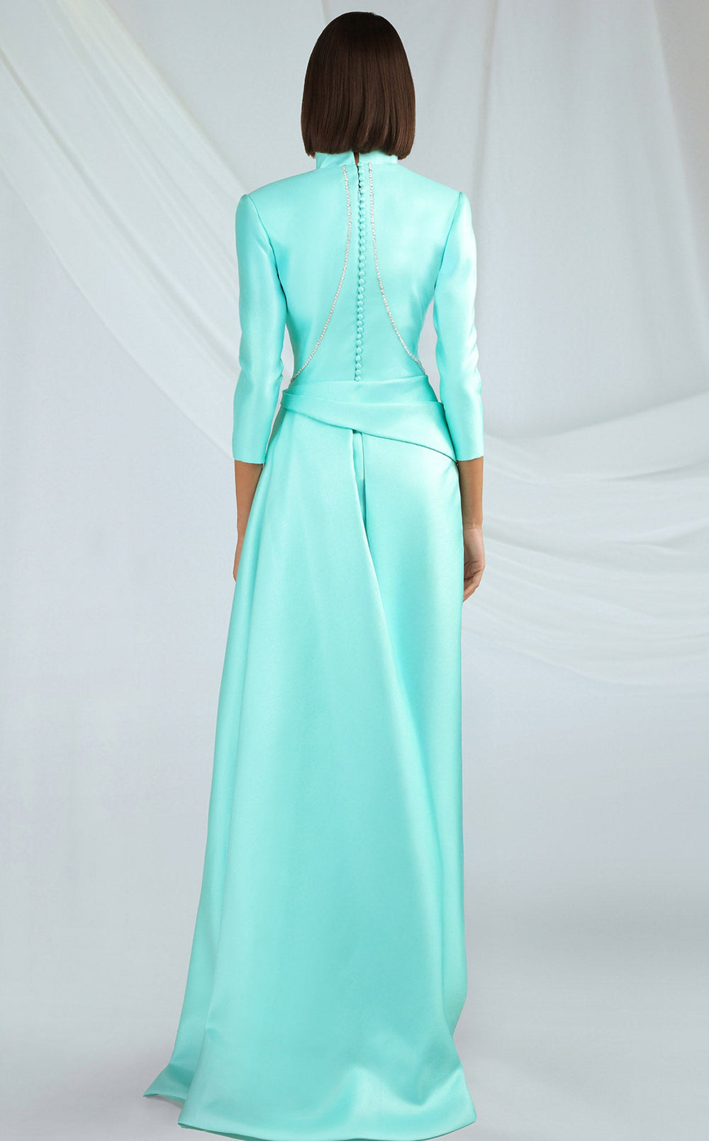 Gatti Nolli Couture OP7474 Aqua