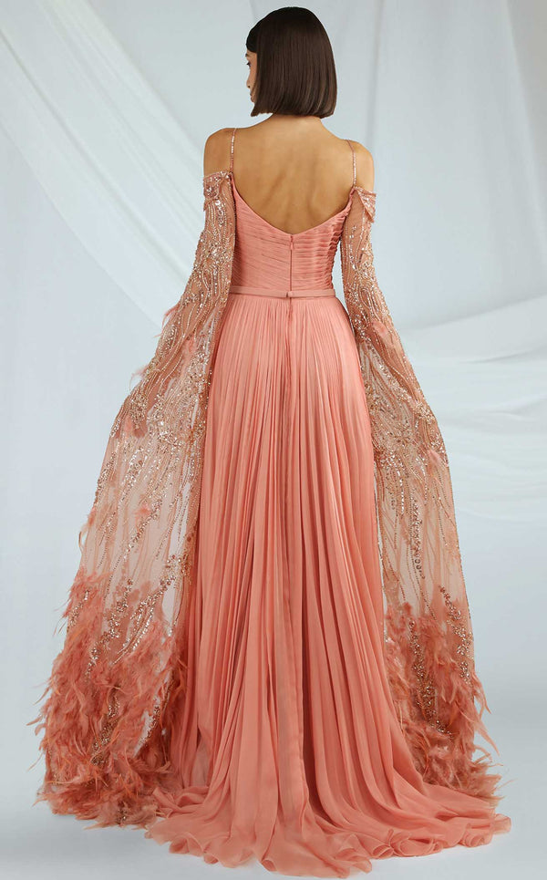 Gatti Nolli Couture OP7476 Salmon