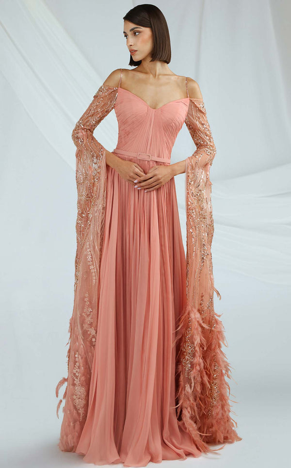 Gatti Nolli Couture OP7476 Salmon