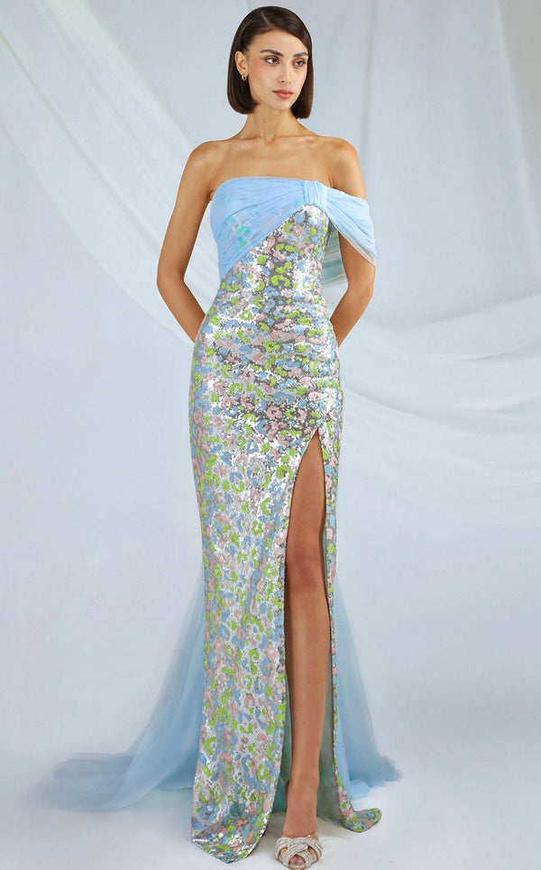 Gatti Nolli Couture OP7477 Blue Multi