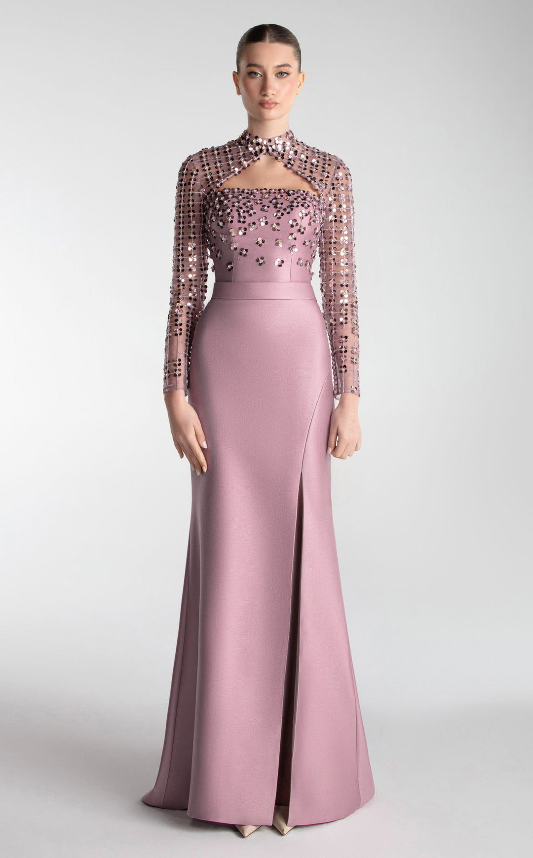 Gatti Nolli Couture OP7712 Mauve
