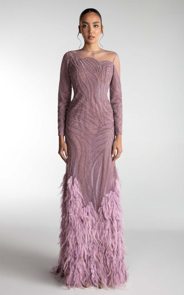 Gatti Nolli Couture OP7713 Mauve