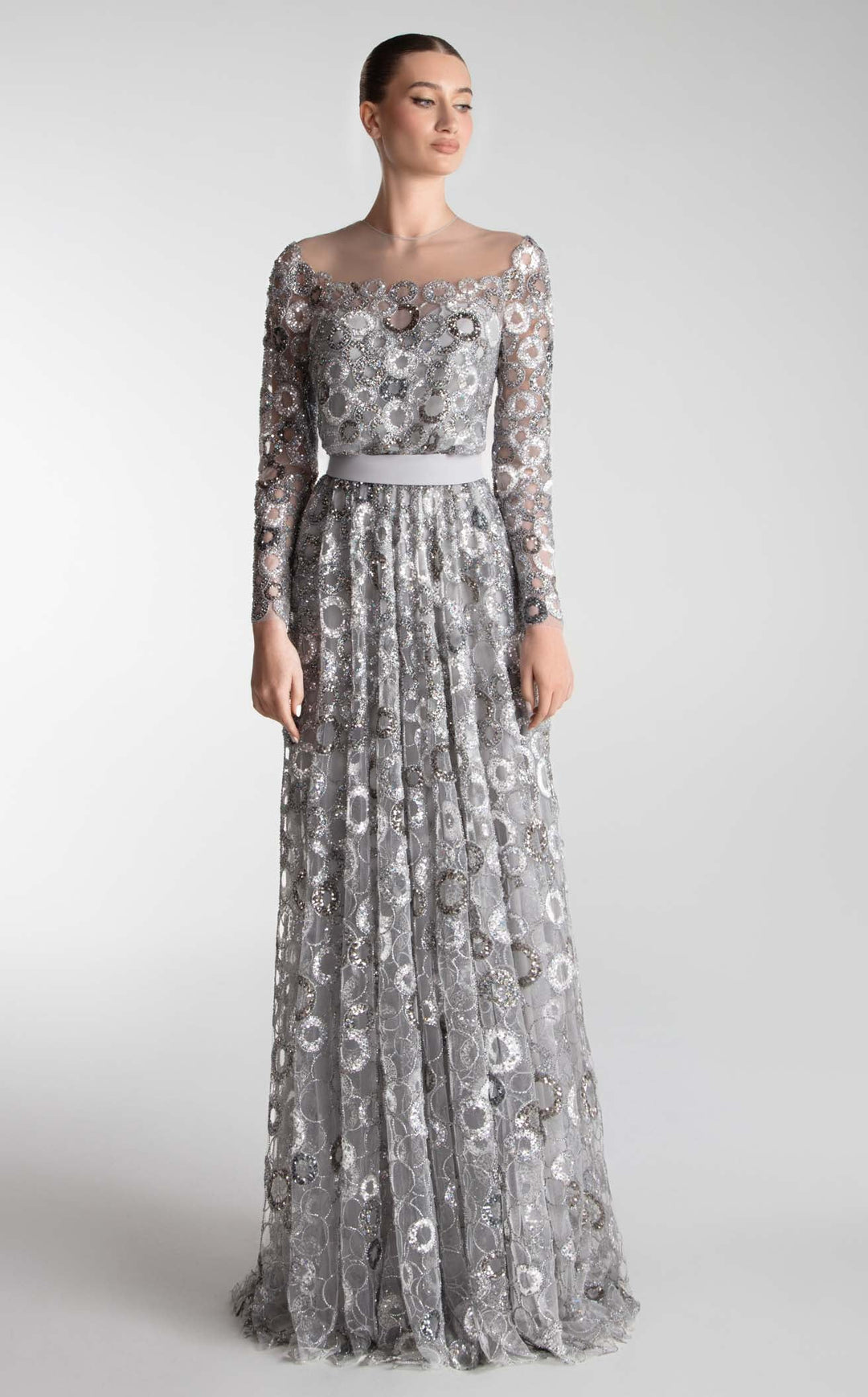 Gatti Nolli Couture OP7718 Silver