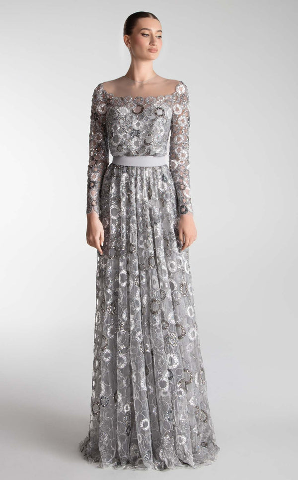 Gatti Nolli Couture OP7718 Silver