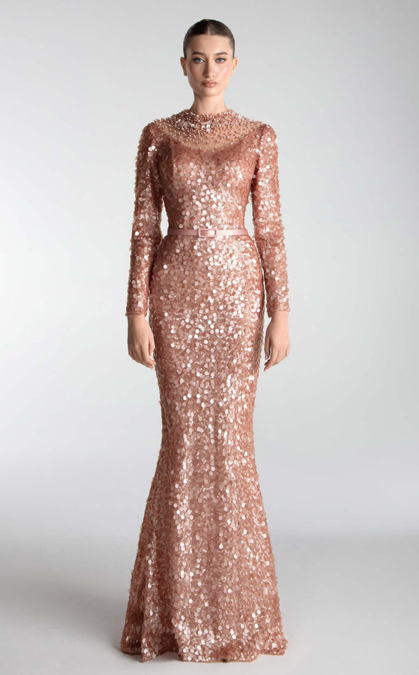 Gatti Nolli Couture OP7719 Mauve