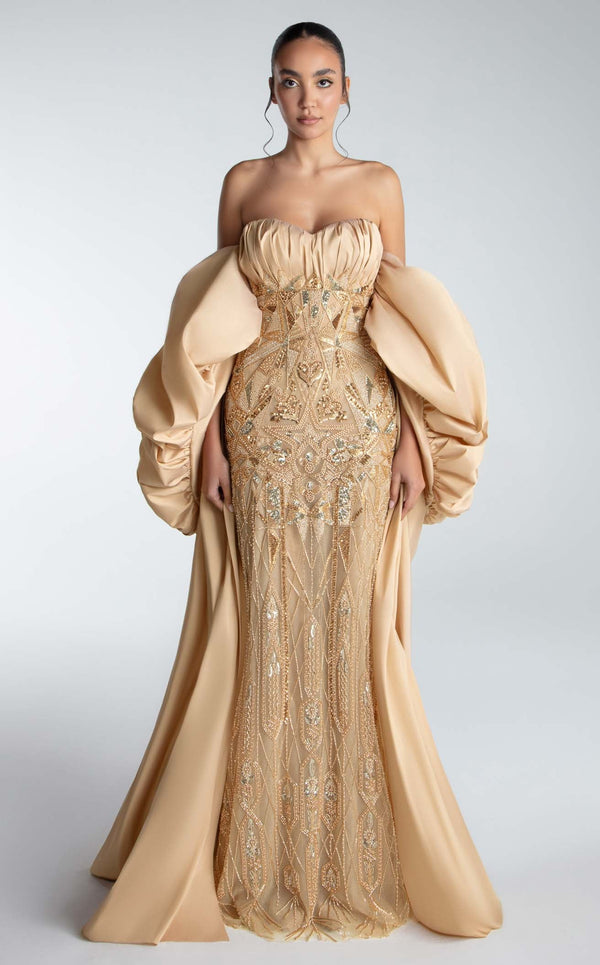Gatti Nolli Couture OP7723 Gold