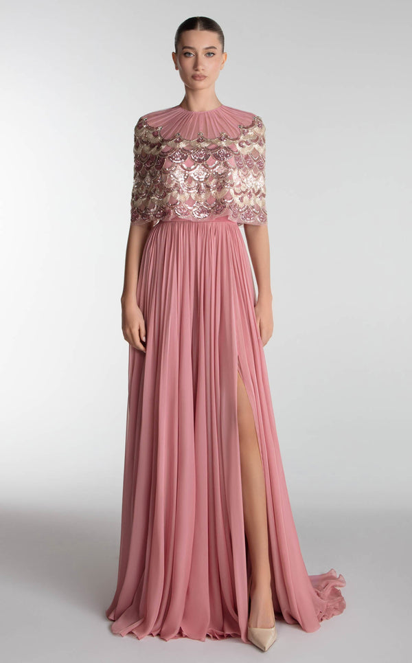 Gatti Nolli Couture OP7724 Mauve