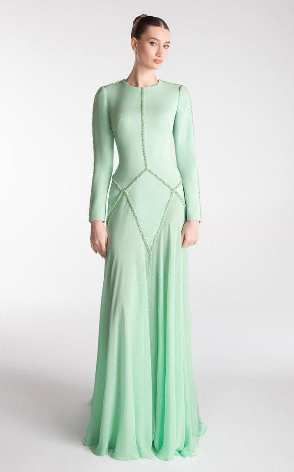 Gatti Nolli Couture OP7731 Celadon