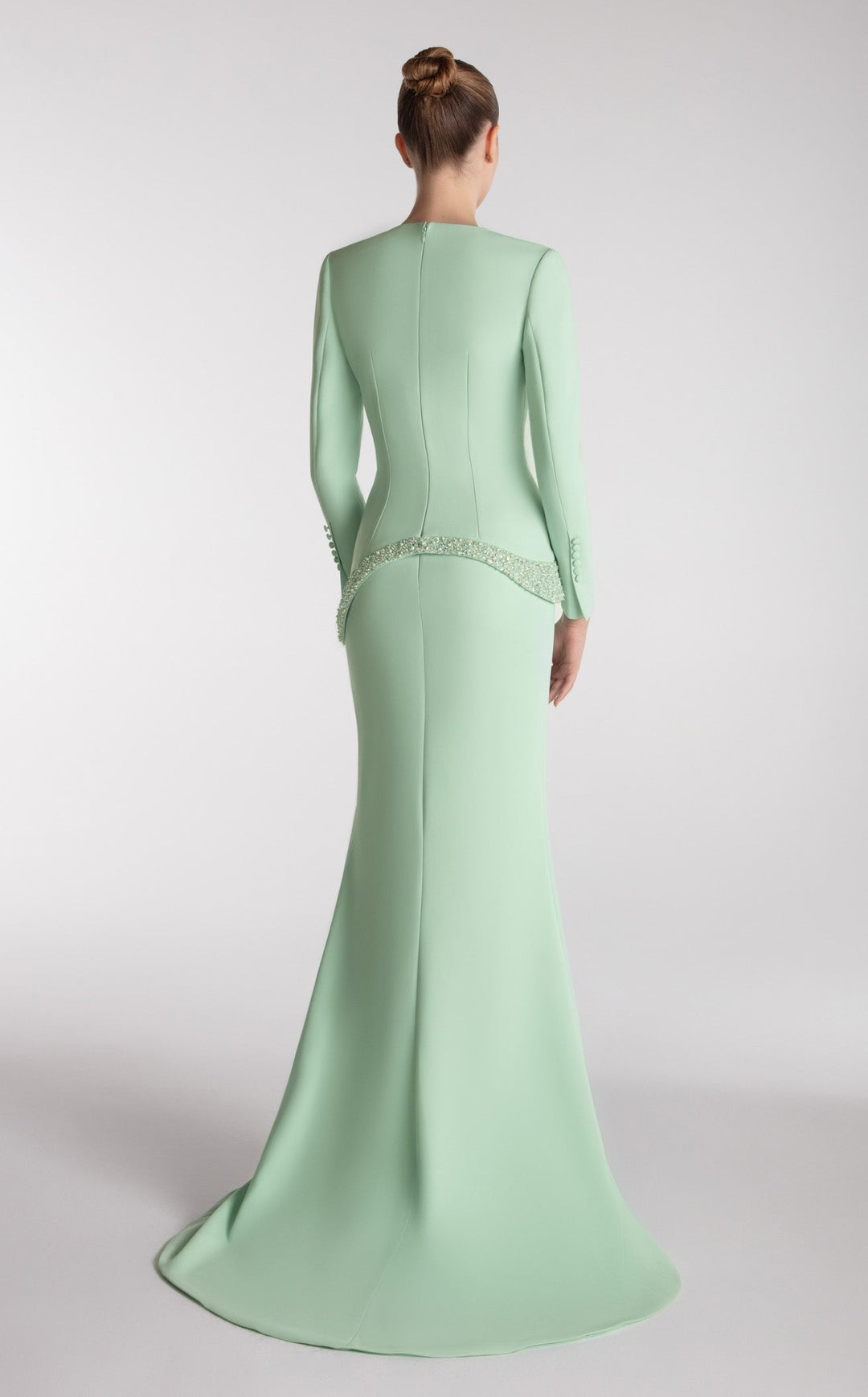 Gatti Nolli Couture OP7733 Celadon
