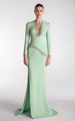 Gatti Nolli Couture OP7733 Celadon