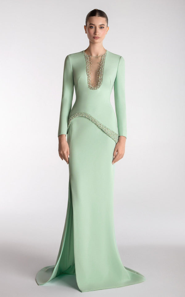 Gatti Nolli Couture OP7733 Celadon