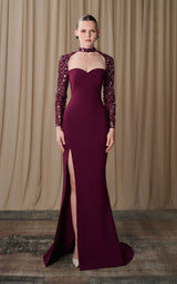 Gatti Nolli Couture OP8084 Wine