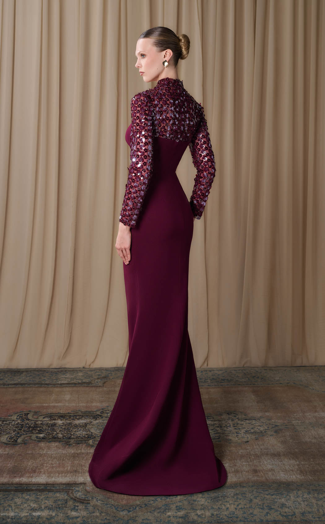 Gatti Nolli Couture OP8084 Wine