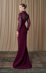Gatti Nolli Couture OP8084 Wine