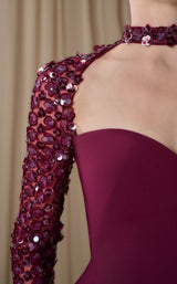 Gatti Nolli Couture OP8084 Wine