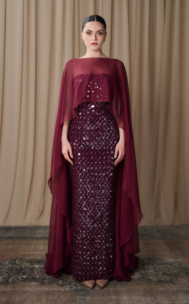 Gatti Nolli Couture OP8085 Wine