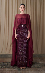 Gatti Nolli Couture OP8085 Wine
