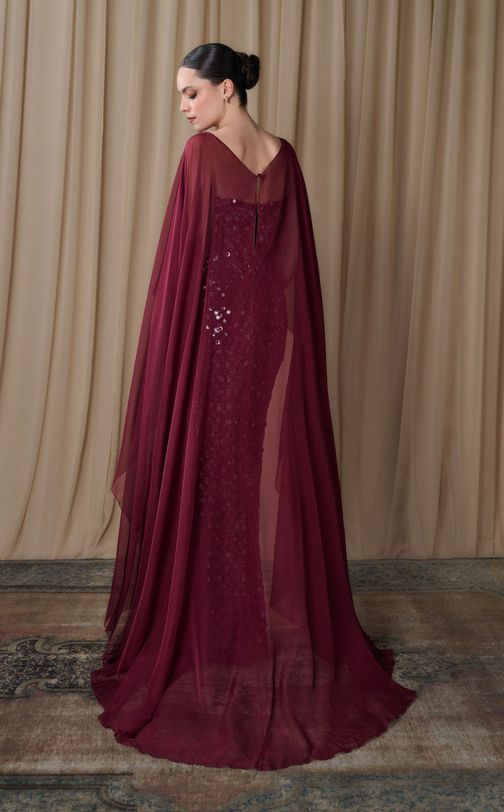 Gatti Nolli Couture OP8085 Wine