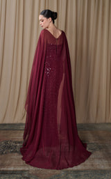 Gatti Nolli Couture OP8085 Wine