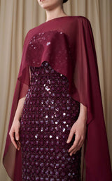 Gatti Nolli Couture OP8085 Wine