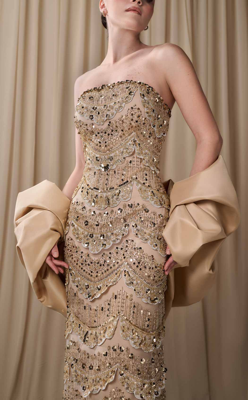 Gatti Nolli Couture OP8086 Gold