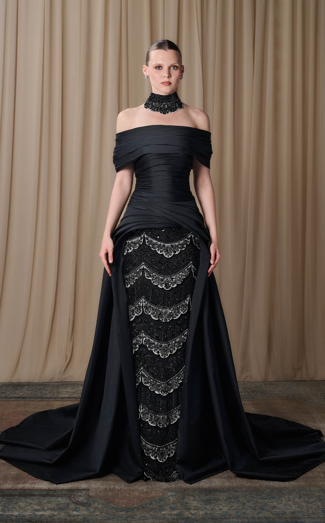 Gatti Nolli Couture OP8087 Black