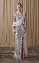 Gatti Nolli Couture OP8090 Silver/Nude