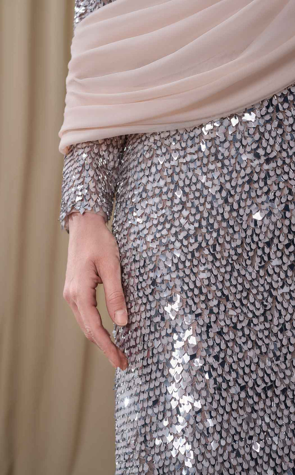 Gatti Nolli Couture OP8090 Silver/Nude