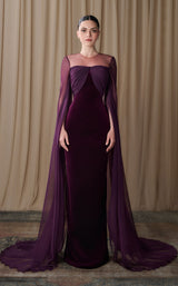 Gatti Nolli Couture OP8094 Burgundy