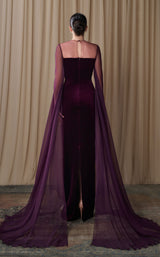Gatti Nolli Couture OP8094 Burgundy
