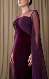 Gatti Nolli Couture OP8094 Burgundy