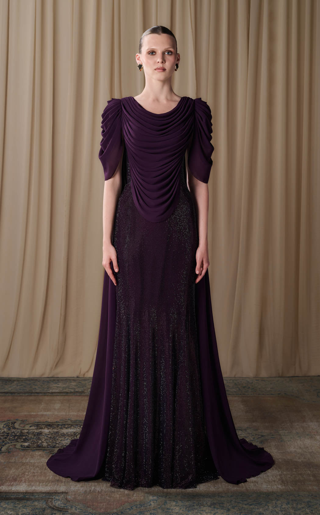 Gatti Nolli Couture OP8096 Burgundy