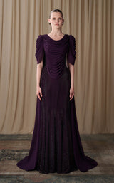Gatti Nolli Couture OP8096 Burgundy