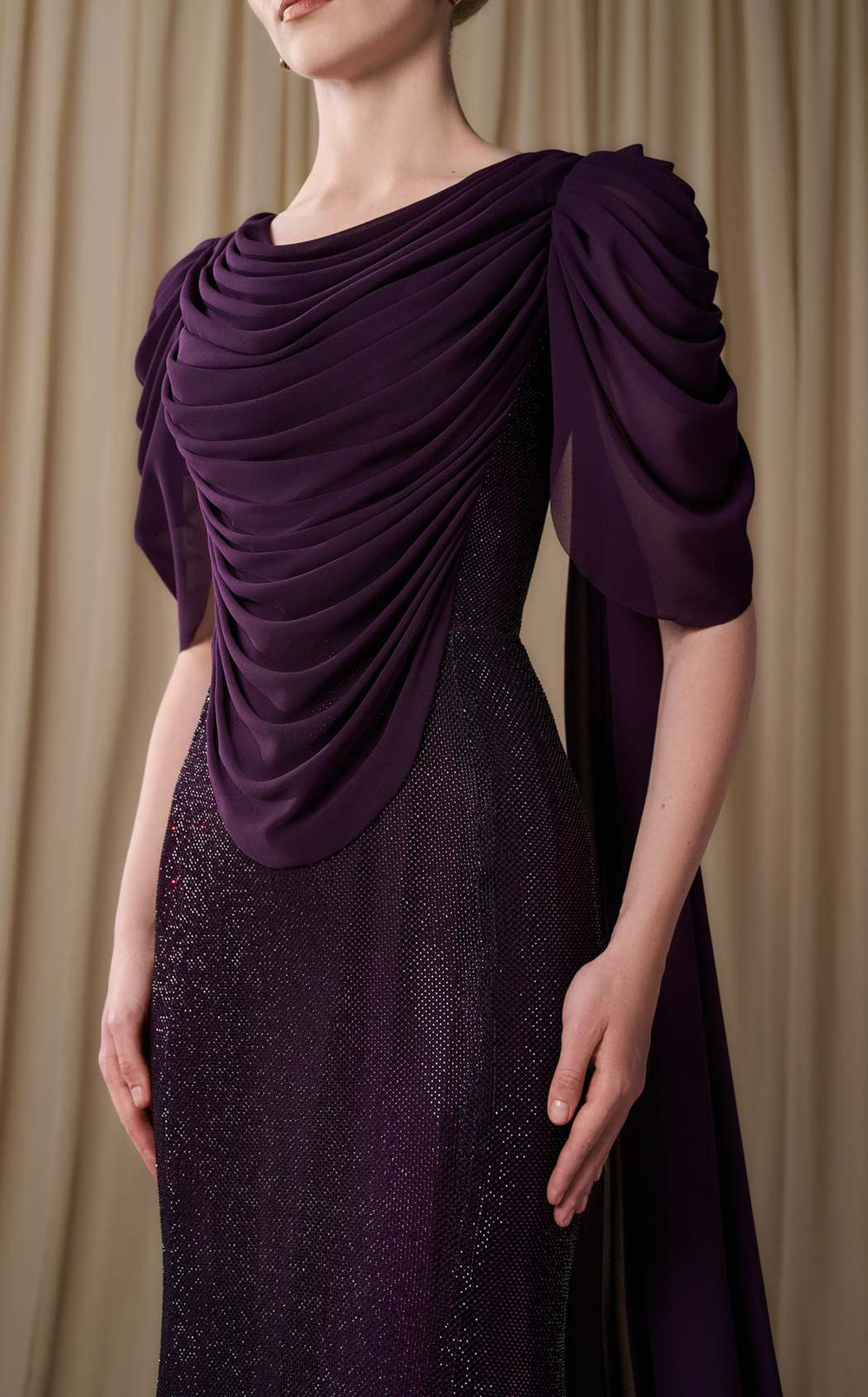 Gatti Nolli Couture OP8096 Burgundy