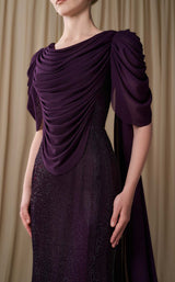 Gatti Nolli Couture OP8096 Burgundy