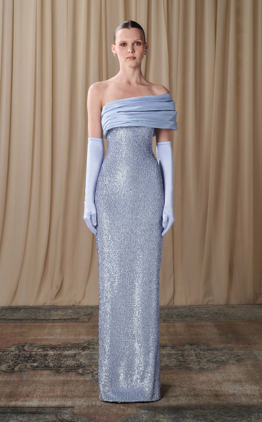 Gatti Nolli Couture OP8097 Periwinkle
