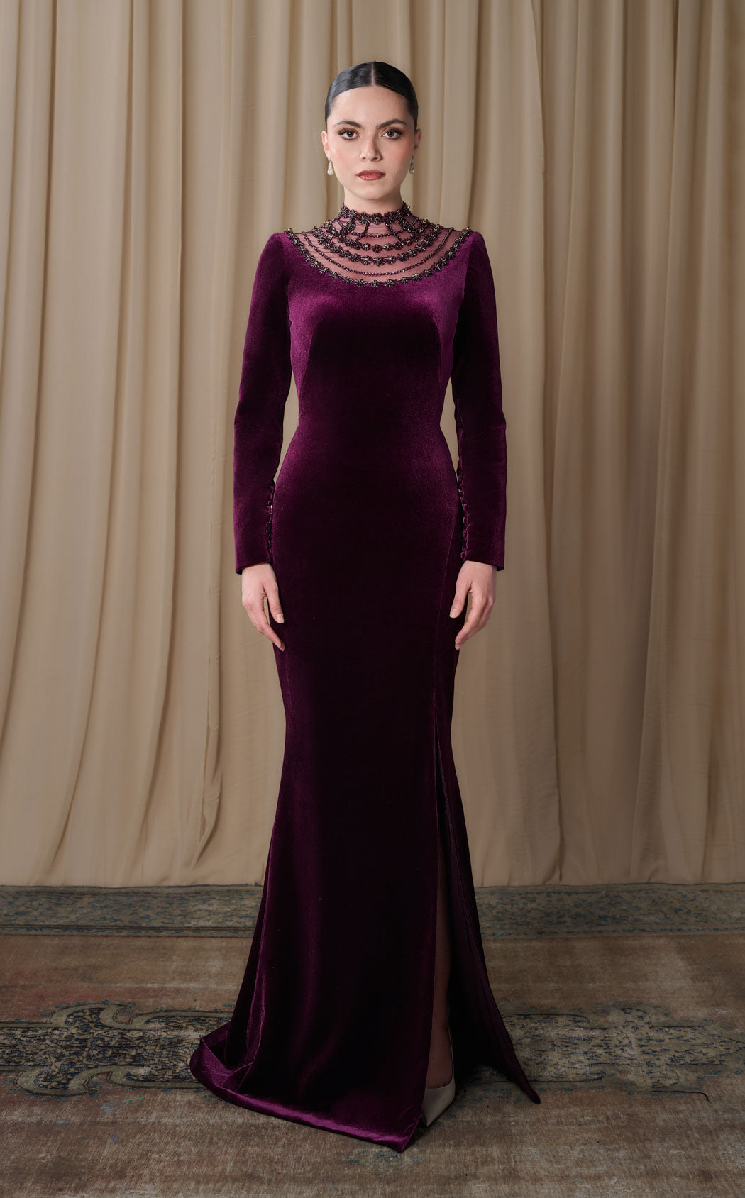 Gatti Nolli Couture OP8119 Wine