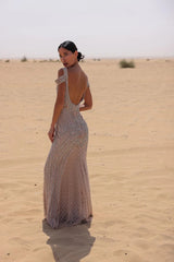 Chic and Holland HF110066 Blush/Silver
