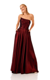 Hot Contact 5104 Burgundy