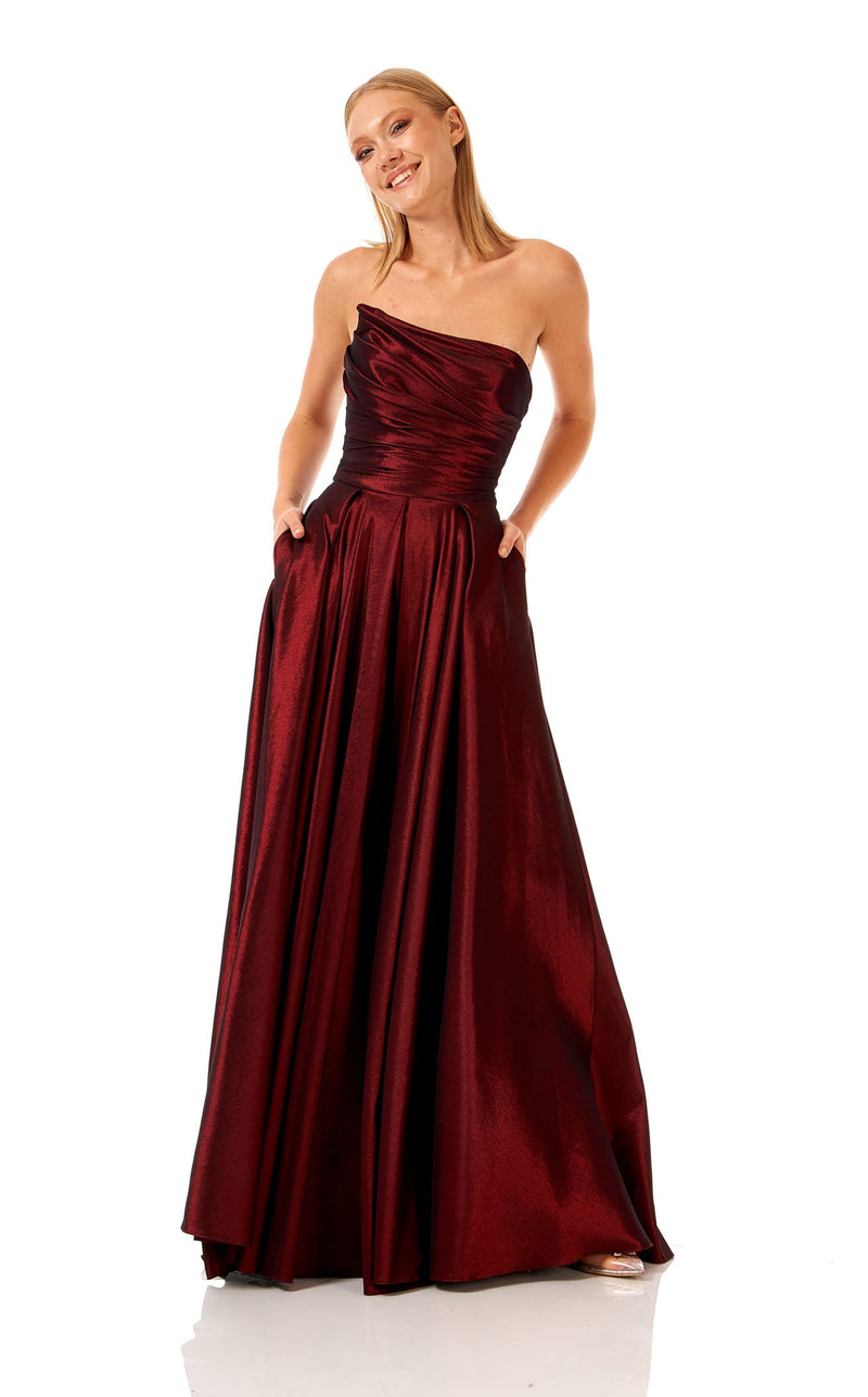 Hot Contact 5104 Burgundy