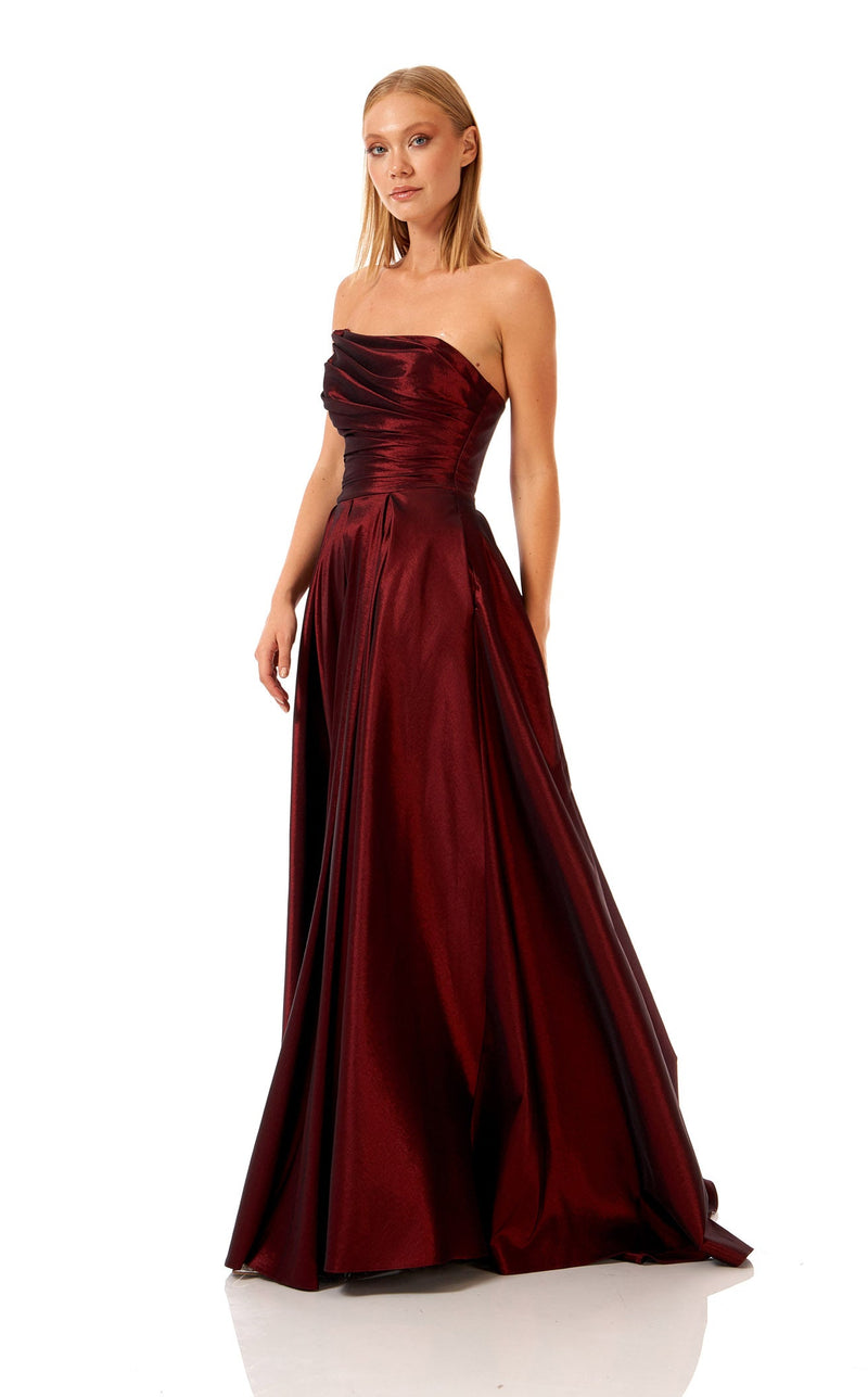 Hot Contact 5104 Burgundy
