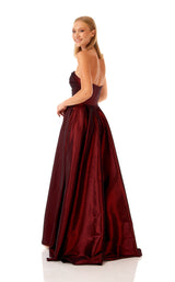 Hot Contact 5104 Burgundy