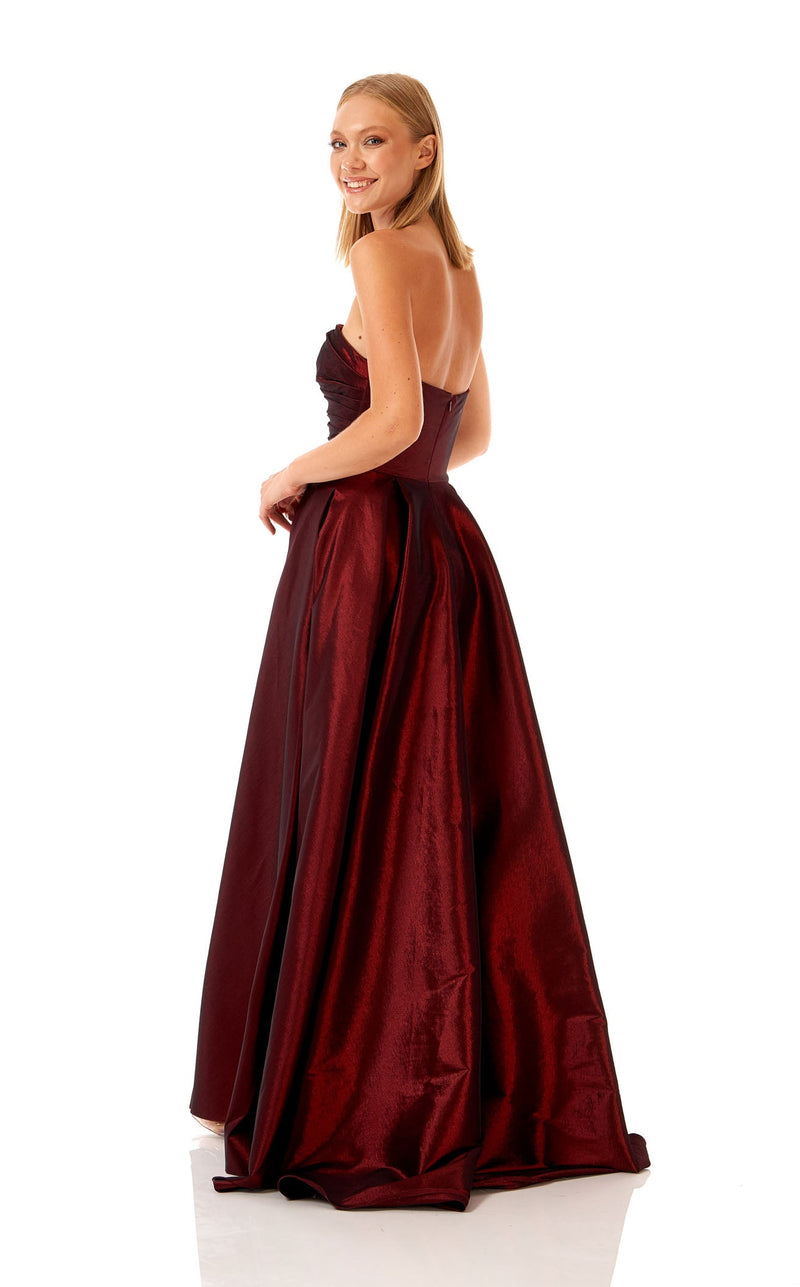Hot Contact 5104 Burgundy
