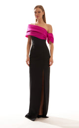 Hot Contact 5119 Black/Fuchsia