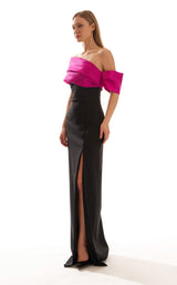 Hot Contact 5119 Black/Fuchsia