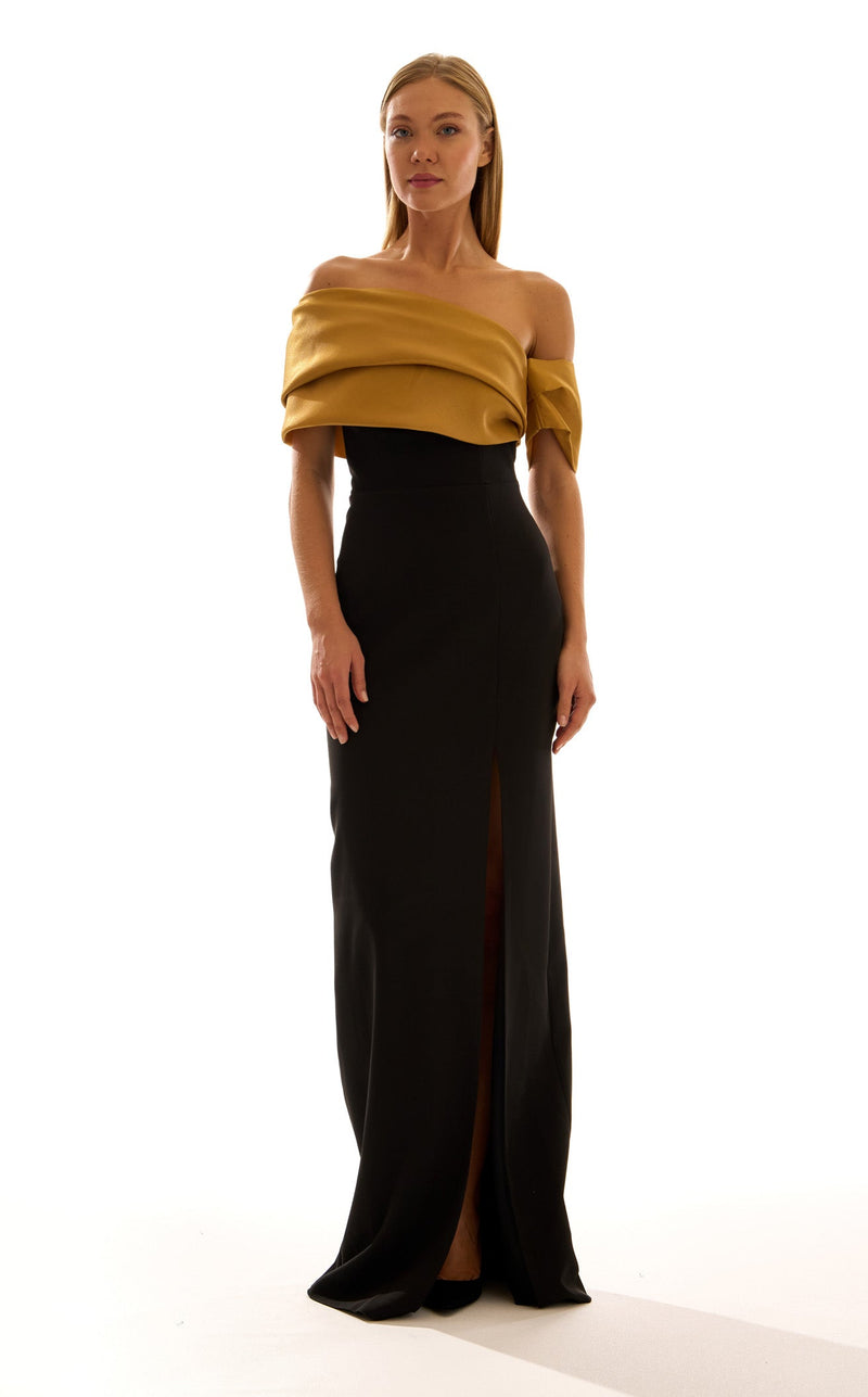 Hot Contact 5119 Black-Saffron