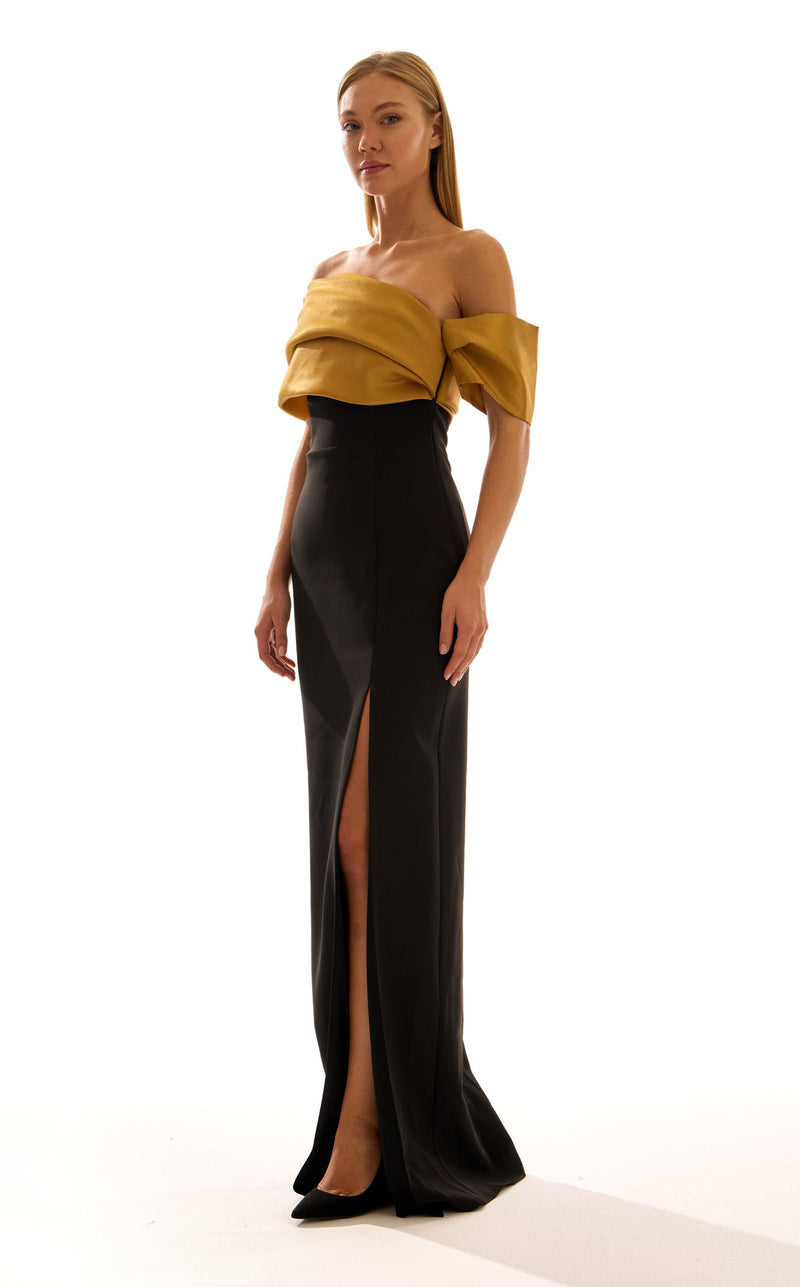 Hot Contact 5119 Black-Saffron
