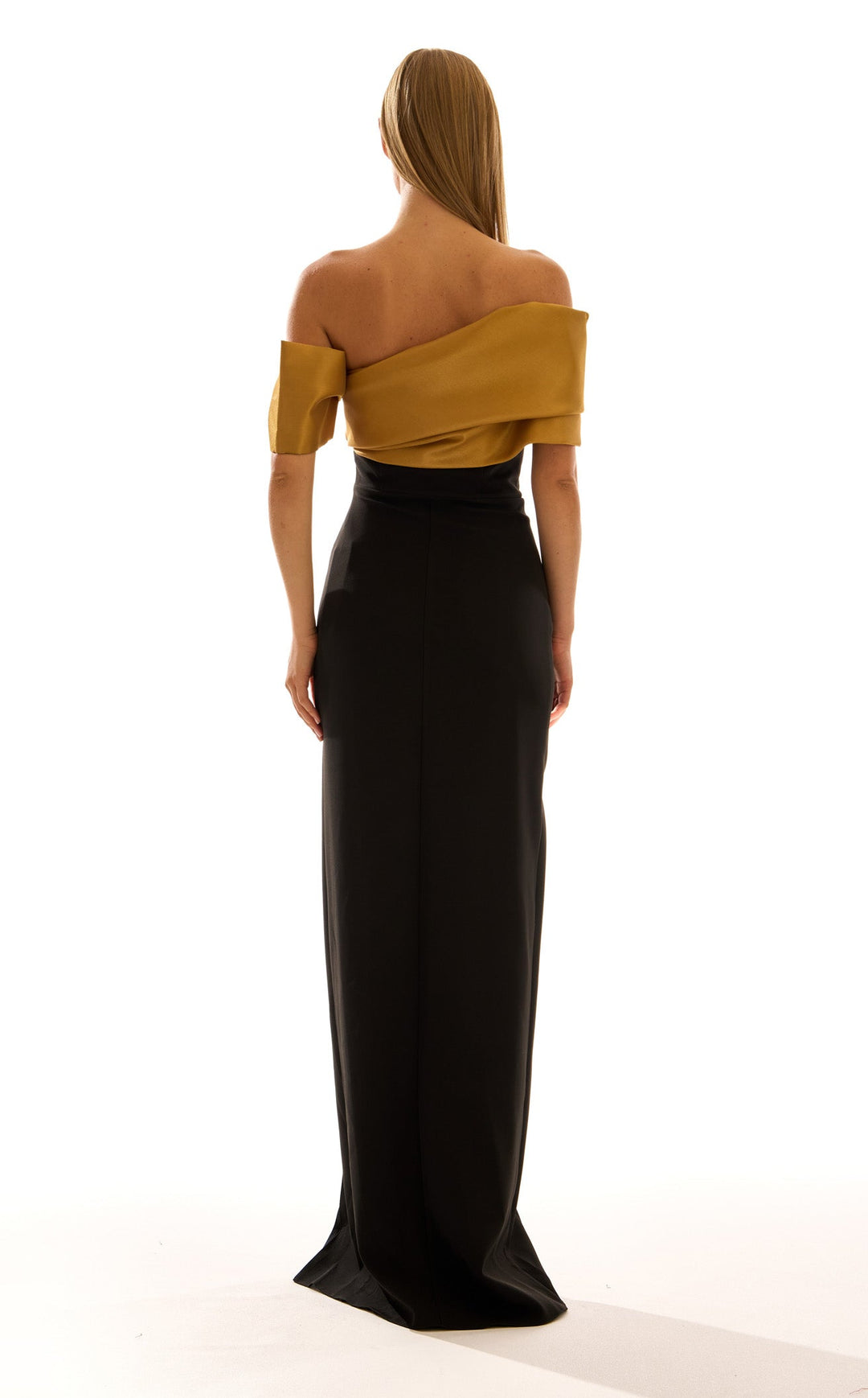 Hot Contact 5119 Black-Saffron