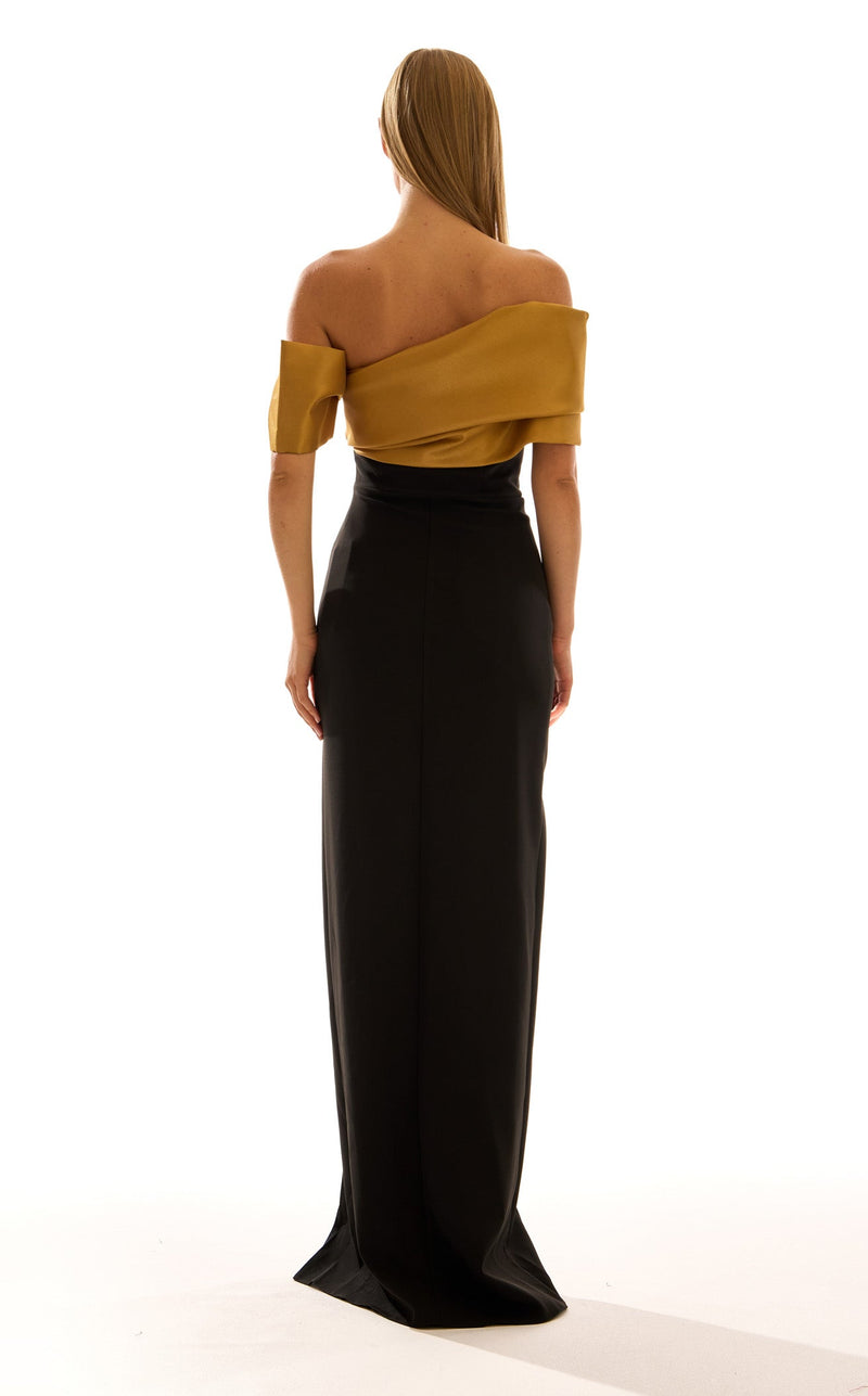 Hot Contact 5119 Black-Saffron